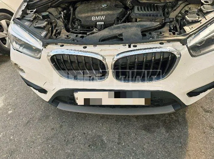 Photo 2 of 12: 2017 BMW X1 xDrive18d — Korean insurance auction