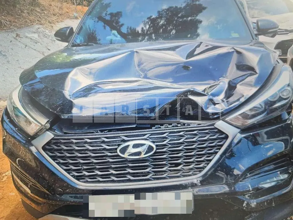 Photo 2 of 13: 2018 Hyundai Tucson TL 1.7 — Korean insurance auction