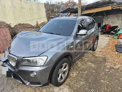Photo 1 of 12: 2014 BMW X3 xDrive30d — Korean insurance auction