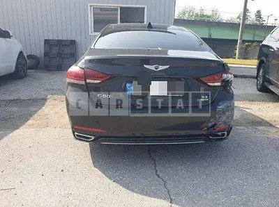 Photo 1 of 7: 2017 Genesis G80 — Korean insurance auction