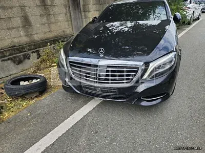 Photo 1 of 50: 2015 Mercedes-Benz S350 BlueTec 4Matic — Korean insurance auction
