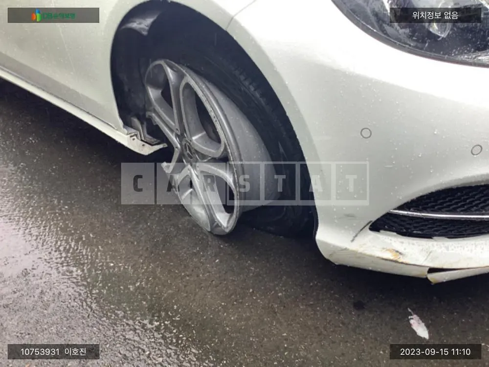 Photo 2 of 9: 2015 Mercedes-Benz E250 BlueTec 4Matic, VIN WDDHF9HB4GB224114 — Korean insurance auction