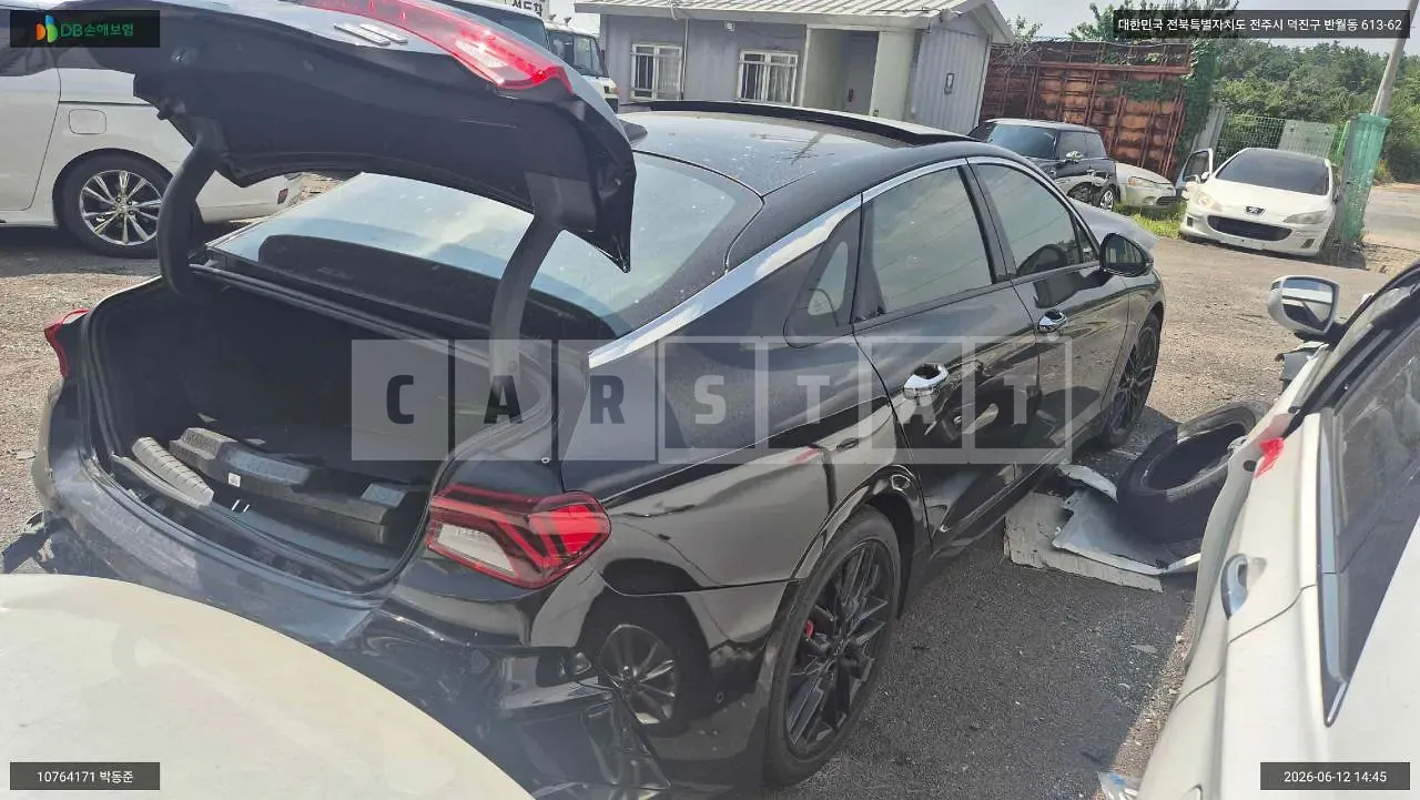 Photo 2 of 10: 2020 Kia K5, VIN KNAG3412BLA056099 — Korean insurance auction