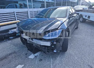 Photo 1 of 17: 2023 Hyundai IONIQ 6 — Korean insurance auction
