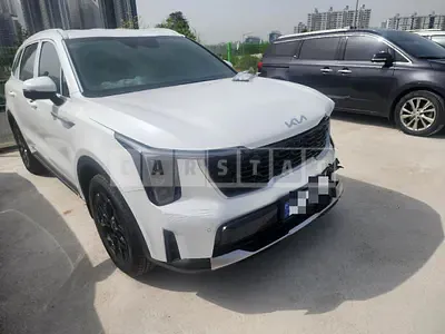 Photo 1 of 12: 2024 Kia Sorento 1.6 Hybrid — Korean insurance auction