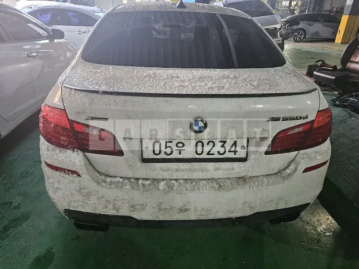 Photo 2 of 23: 2016 BMW 520d, VIN WBA5E5108GG069830 — Korean insurance auction
