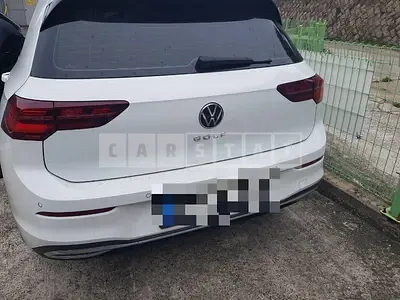 Photo 1 of 15: 2022 Volkswagen Golf 2.0TDI — Korean insurance auction