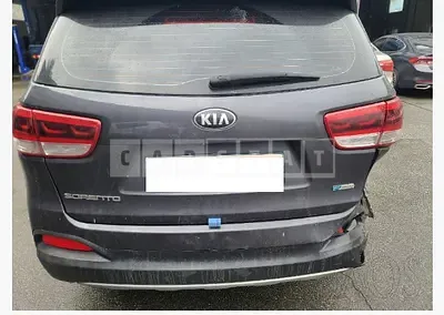 Photo 1 of 24: 2015 Kia Sorento, VIN KNAPS81ABFA074304 — Korean insurance auction