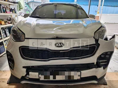 Photo 1 of 31: 2016 Kia Sportage — Korean insurance auction