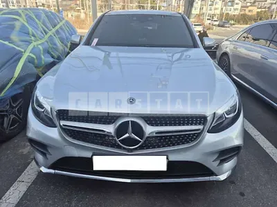 Photo 1 of 13: 2018 Mercedes-Benz GLC220d 4Matic Coupe — Korean insurance auction