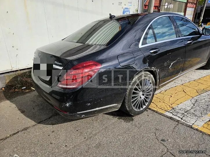 Photo 2 of 18: 2015 Mercedes-Benz S350 d 4Matic — Korean insurance auction