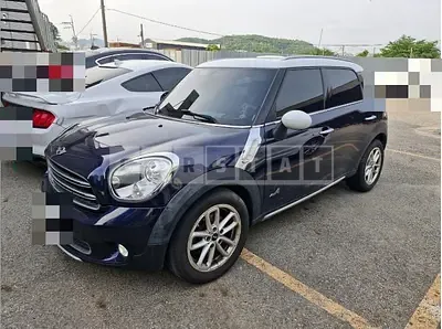 Photo 1 of 16: 2015 MINI Cooper D Countryman ALL4 — Korean insurance auction