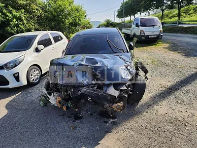 Photo 1 of 15: 2018 Kia K5, VIN KNAGW411BKA275201 — Korean insurance auction