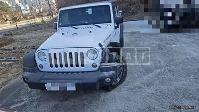 Photo 1 of 19: 2016 Jeep Ziplanger 3.6 Rubicon — Korean insurance auction