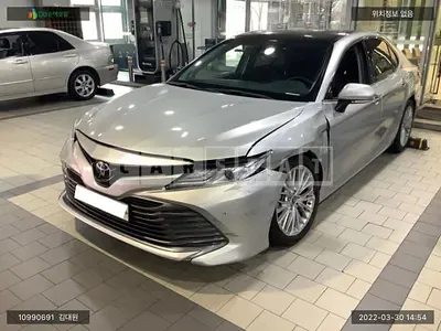 Photo 1 of 8: 2019 Toyota Camry, VIN JTNB11HK2K3093621 — Korean insurance auction