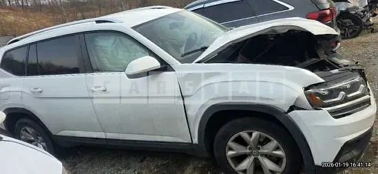 Photo 2 of 8: 2018 Volkswagen Atlas, VIN 1V2CR2CA2JC548602 — Korean insurance auction