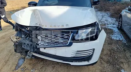 Photo 2 of 48: 2018 Land Rover Range Rover 4.4d, VIN SALGA2BJ1JA512769 — Korean insurance auction