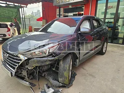 Photo 1 of 36: 2020 Hyundai Tucson — Korean insurance auction
