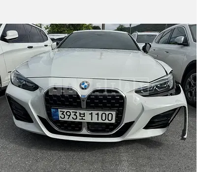 Photo 1 of 24: 2021 BMW 420i Coupe — Korean insurance auction