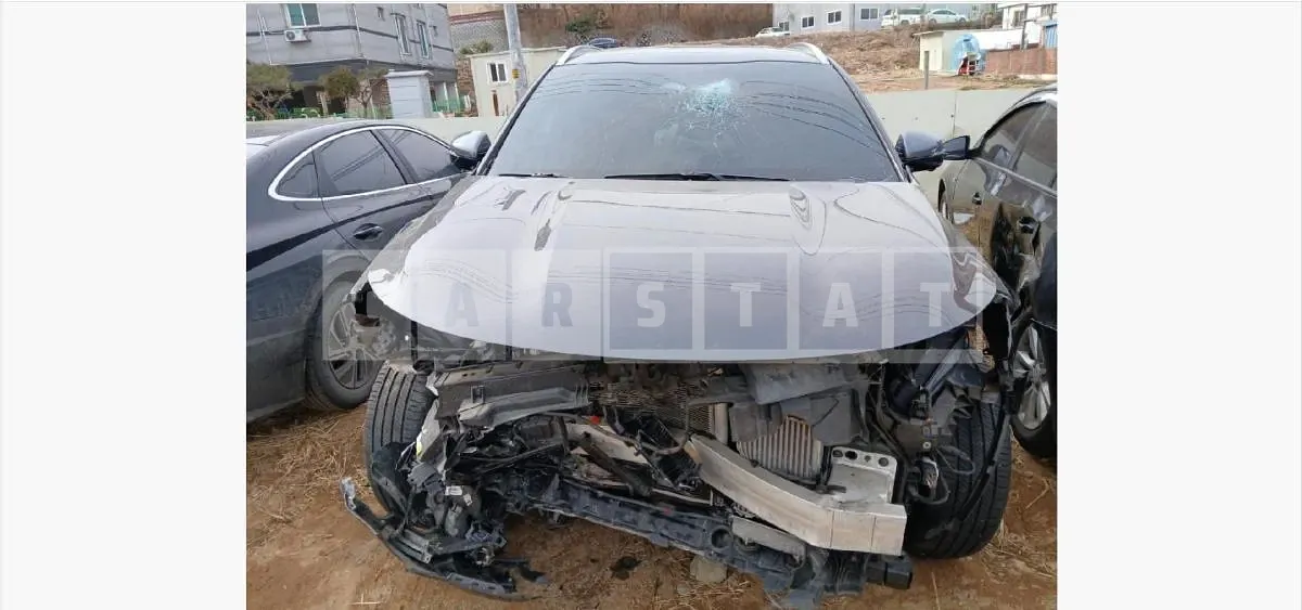 Photo 2 of 7: 2020 Kia Sorento — Korean insurance auction