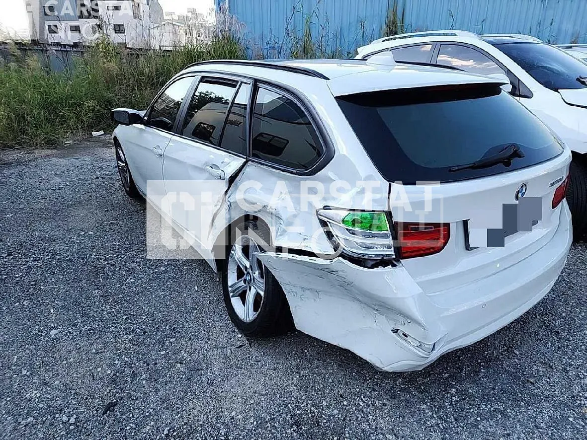 Photo 2 of 14: 2014 BMW 320d Touring — Korean insurance auction