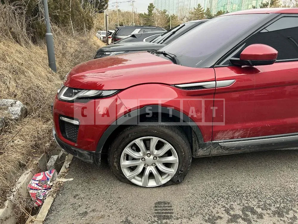 Photo 2 of 40: 2019 Land Rover Range Rover Evoque TD4, VIN SALVA2BN2KH347981 — Korean insurance auction
