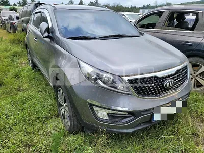Photo 1 of 5: 2015 Kia Sapsportage R — Korean insurance auction