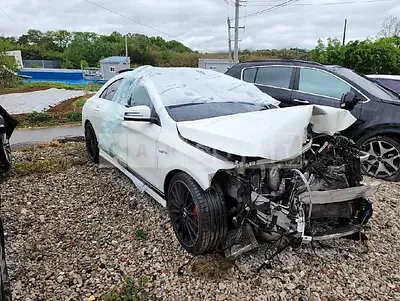 2015 Mercedes-Benz CLA45