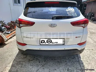 Photo 1 of 26: 2016 Hyundai Tucson, VIN KMHJ2815GGU162153 — Korean insurance auction