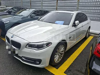 Photo 1 of 7: 2015 BMW 520d — Korean insurance auction