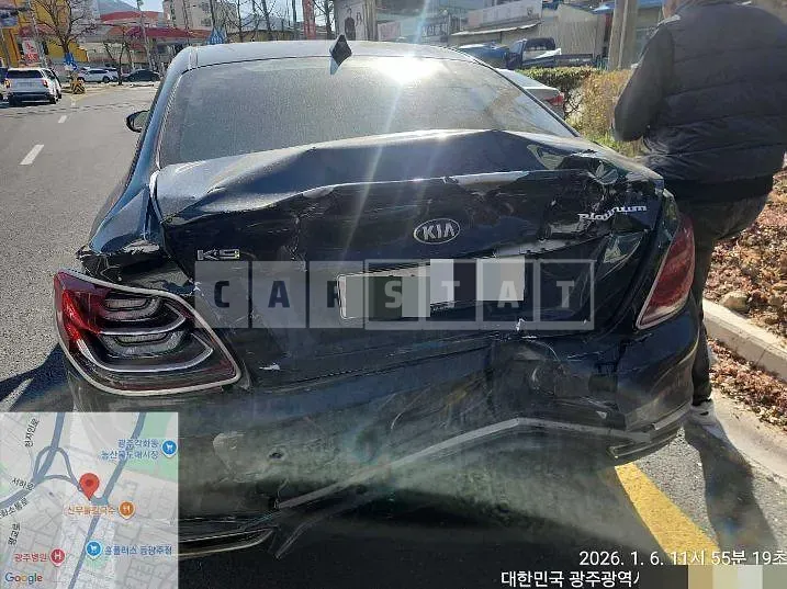 Photo 2 of 10: 2018 Kia K9 AWD — Korean insurance auction