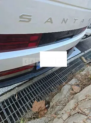 Photo 2 of 23: 2024 Hyundai Santa Fe — Korean insurance auction