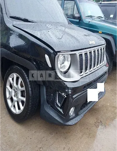 Photo 1 of 13: 2019 Jeep Zip Renegade 2.4 — Korean insurance auction