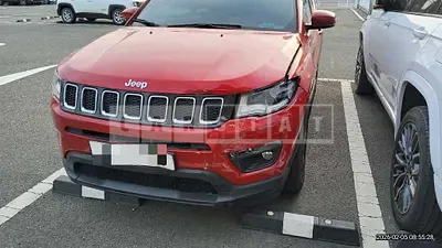 Photo 1 of 9: 2018 Jeep Zip Compass 2.4 — Korean insurance auction