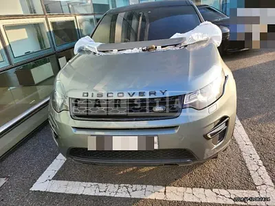 Photo 1 of 9: 2016 Land Rover Discovery Sport 2.0d — Korean insurance auction