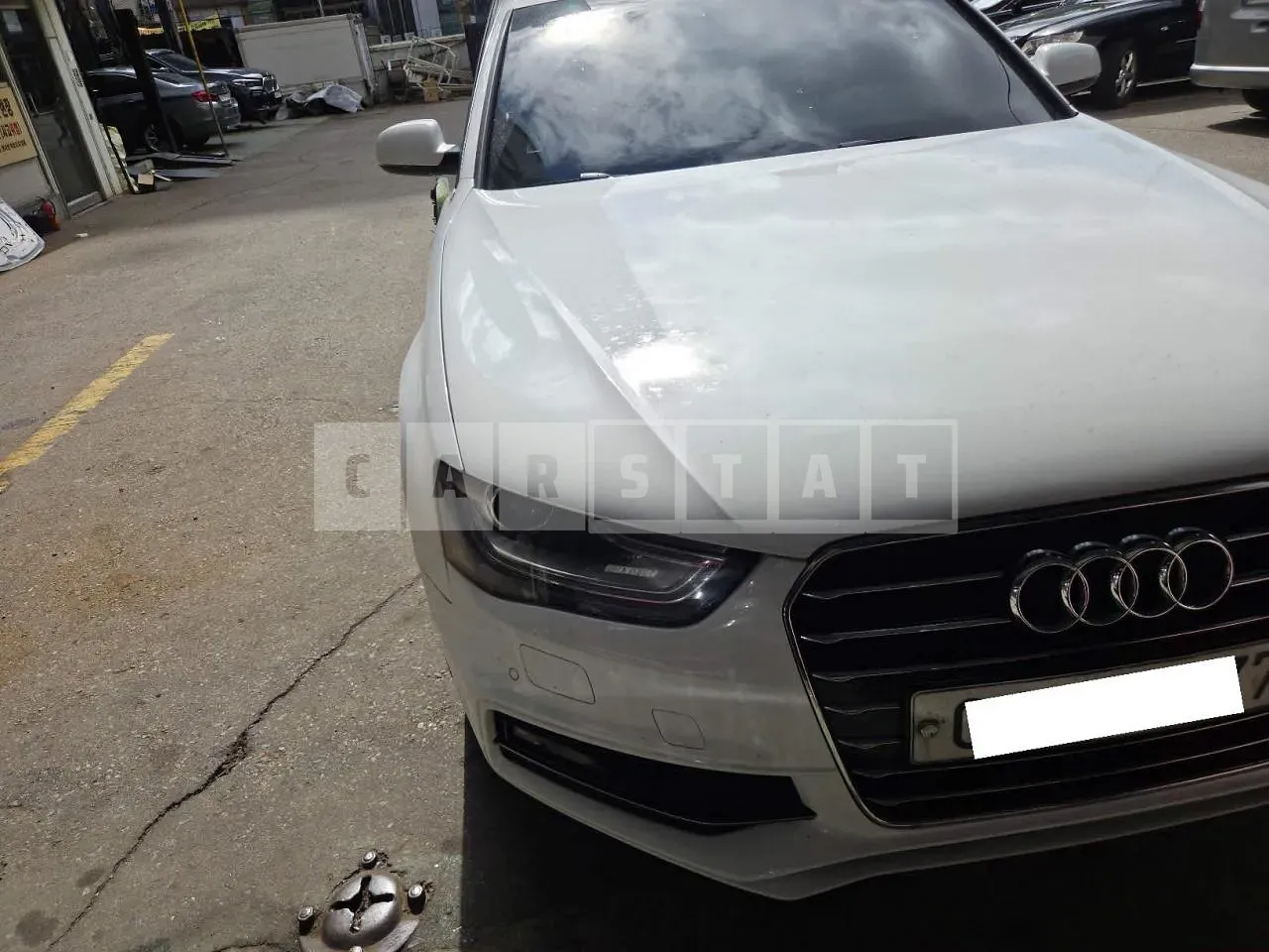 Photo 2 of 11: 2016 Audi A4 30 TDI, VIN WAUZZZ8K5GA012315 — Korean insurance auction