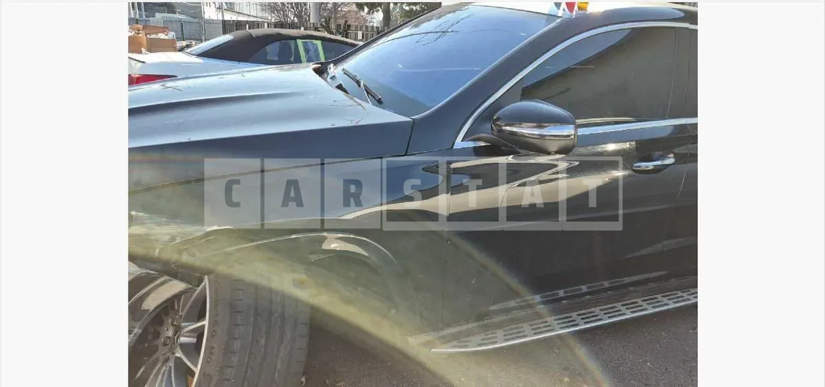 Photo 2 of 78: 2025 Mercedes-Benz GLE 450 4Matic Coupe — Korean insurance auction