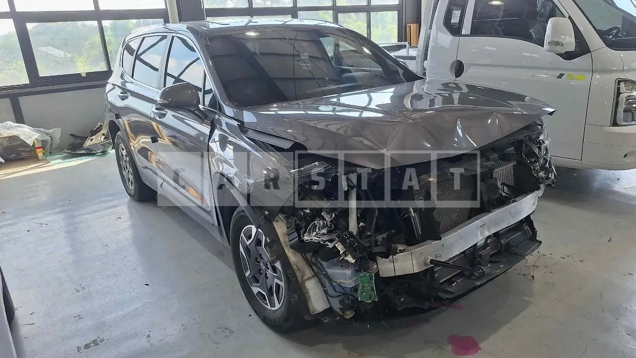 Photo 2 of 24: 2022 Hyundai Santa Fe Hybrid, VIN KMHS2811BPU062772 — Korean insurance auction