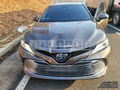 Photo 1 of 6: 2018 Toyota Camry Hybrid, VIN JTNB21HK9J3000167 — Korean insurance auction