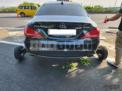 Photo 1 of 14: 2016 Mercedes-Benz CLA200d 4Matic, VIN WDDSJ0CBXGN337202 — Korean insurance auction