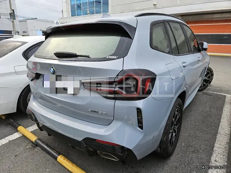 Photo 2 of 26: 2022 BMW X3 xDrive20i — Korean insurance auction