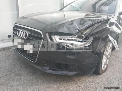 Photo 1 of 13: 2014 Audi A6 3.0 TFSI quattro — Korean insurance auction