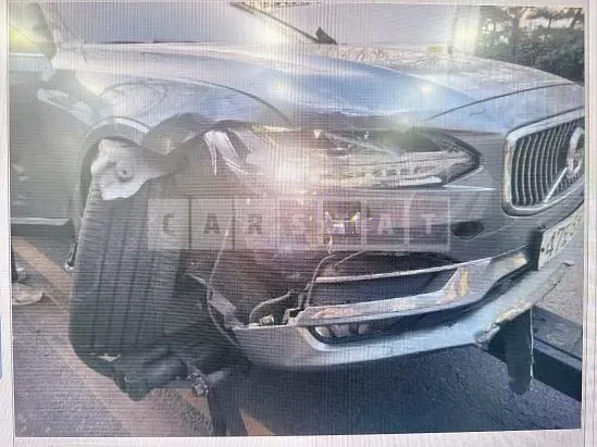 Photo 2 of 6: 2018 Volvo S90D5, VIN YV1PS68ACJ1035595 — Korean insurance auction