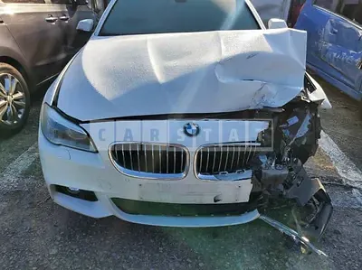 Photo 1 of 7: 2015 BMW 520d, VIN WBA5E5100GG069305 — Korean insurance auction