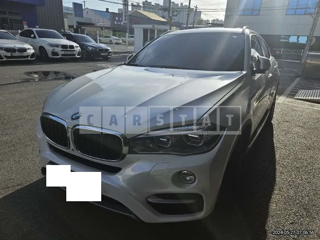 Photo 2 of 28: 2016 BMW X6 xDrive 30d, VIN WBAKV2100G0R24739 — Korean insurance auction