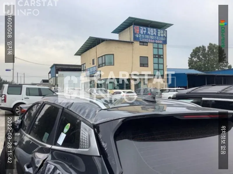 Photo 2 of 15: 2021 Kia Sportage, VIN KNAPW81CDNK015321 — Korean insurance auction