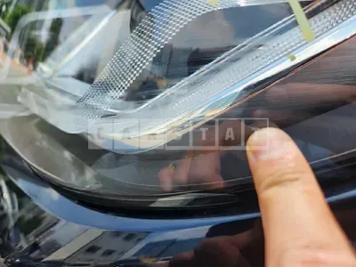 Photo 1 of 3: 2023 BMW (parts) 520i Light — Korean insurance auction