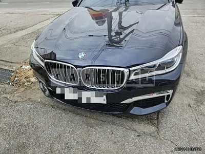 Photo 1 of 12: 2018 BMW 740Li xDrive — Korean insurance auction