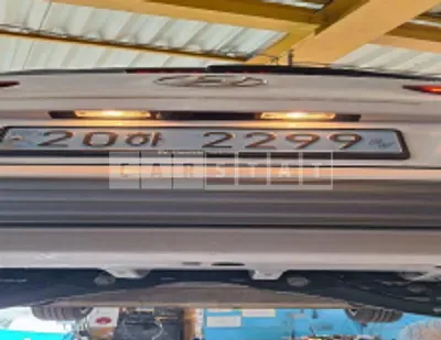 Photo 1 of 25: 2019 Hyundai Kona Electric, VIN KMHK281GFKU064996 — Korean insurance auction