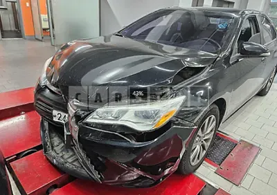 Photo 1 of 17: 2015 Toyota Camry, VIN 4T1BF1FK5FU884178 — Korean insurance auction
